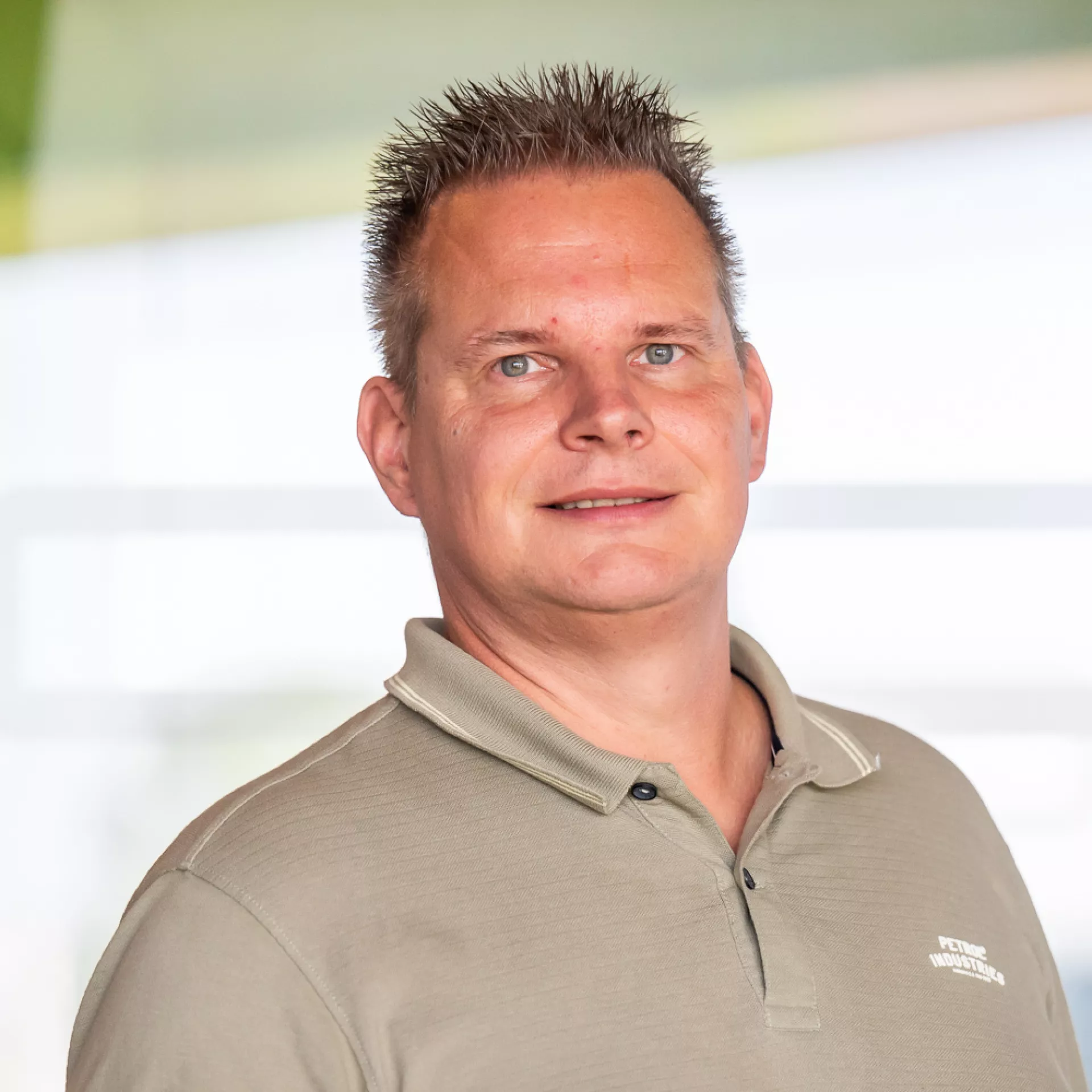 Projectleider Jan Willem